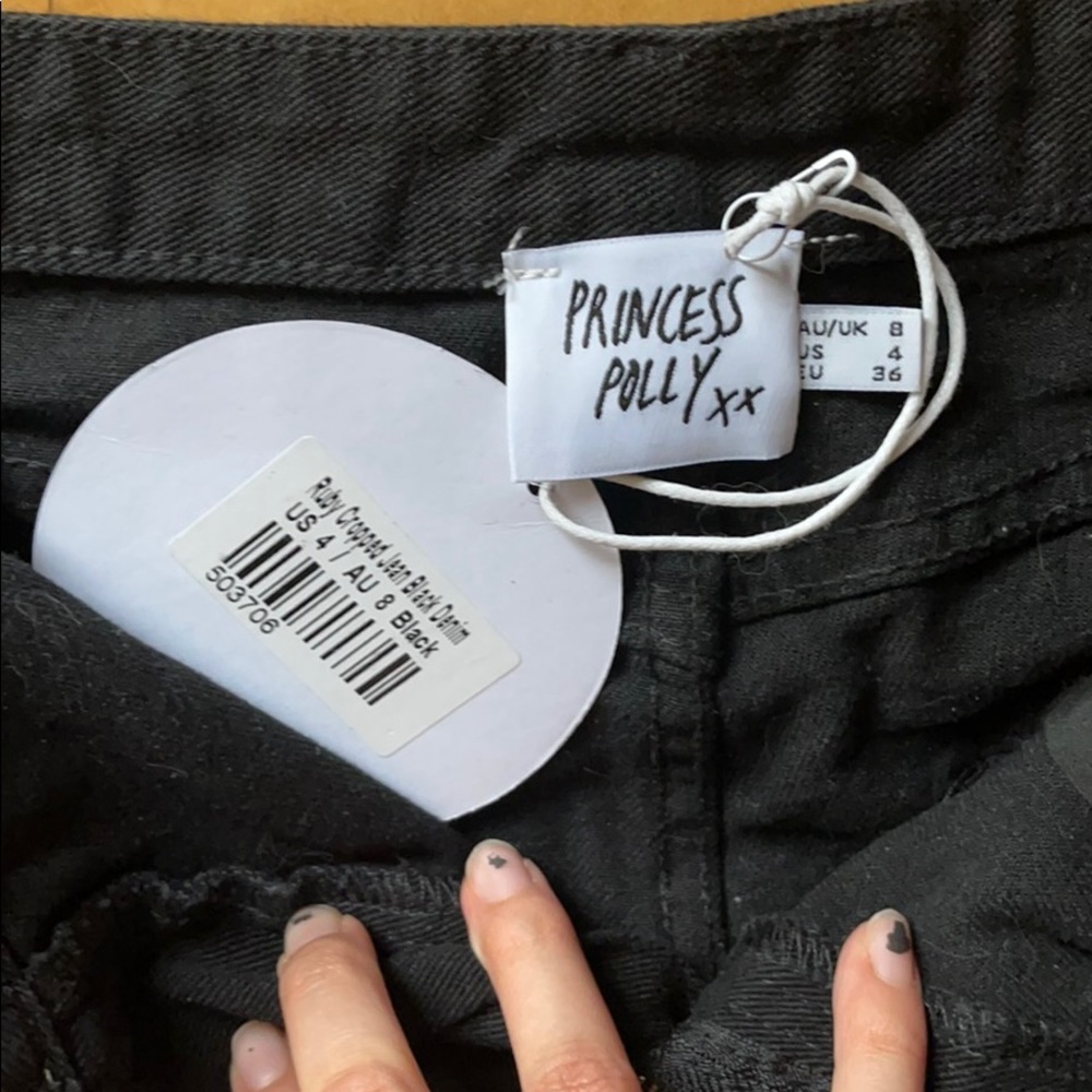 Princess Polly black jeans
